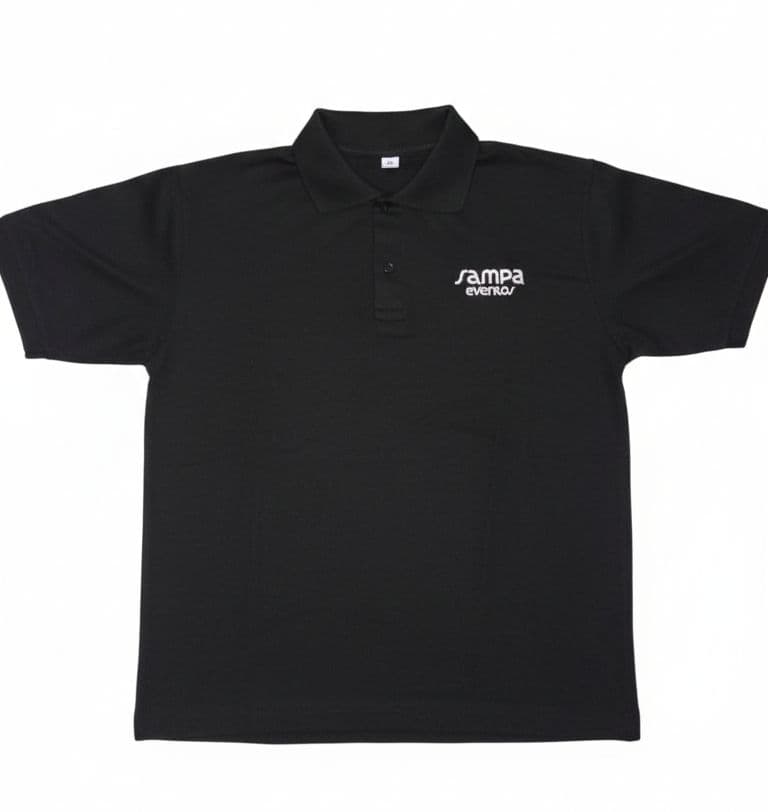 “Chomba de Trabajo con Bordado Personalizado – Estilo y Durabilidad”