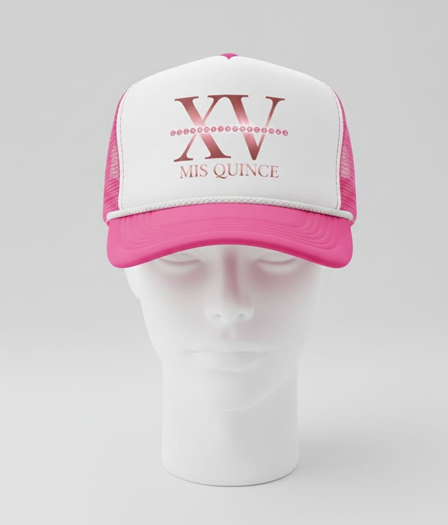 “Gorra Trucker Personalizada para Eventos y Cumpleaños – Estilo Premium”
